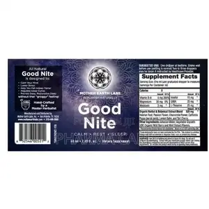 Good Nite Sleep Support 60ml Gaba- Magnesium- L-Theanine Melatonin