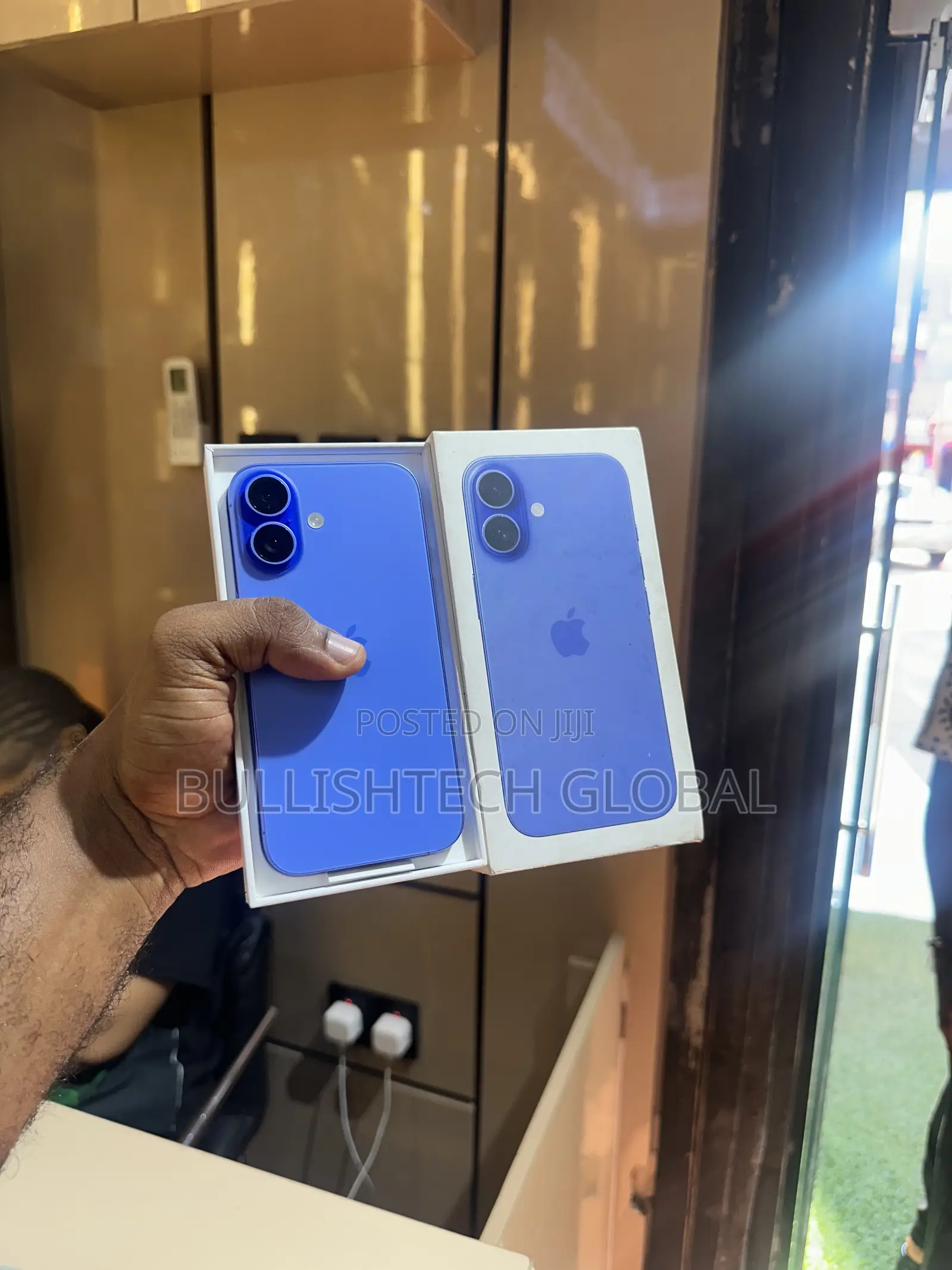 Apple iPhone 16 256 GB Blue