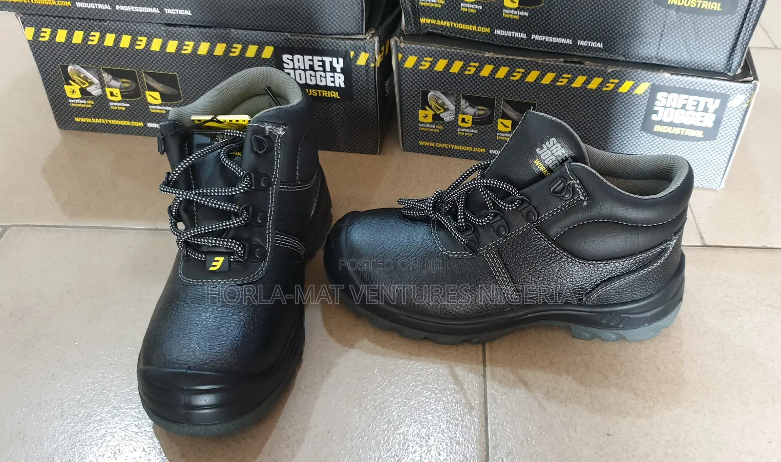 Safety Jogger Boot