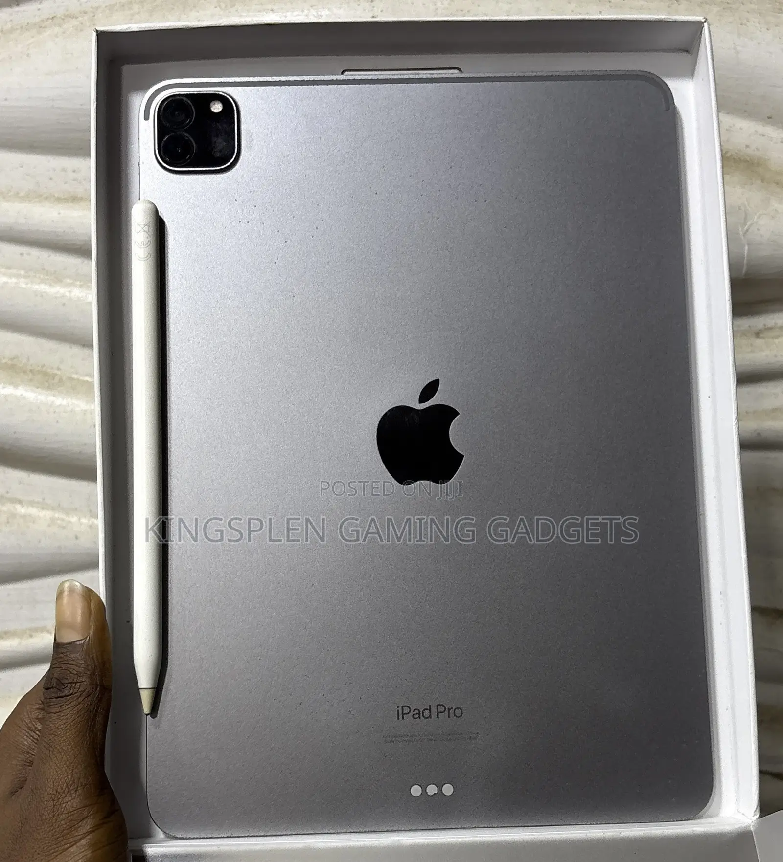 Apple iPad Pro 11 (2022) 128 GB Gray