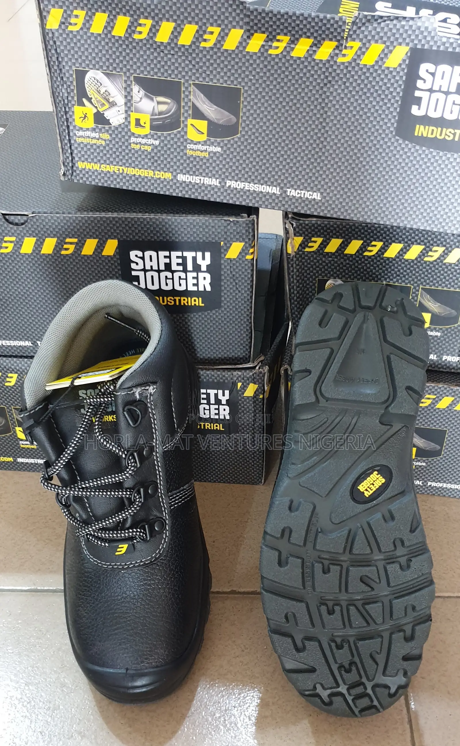 Safety Jogger Boot