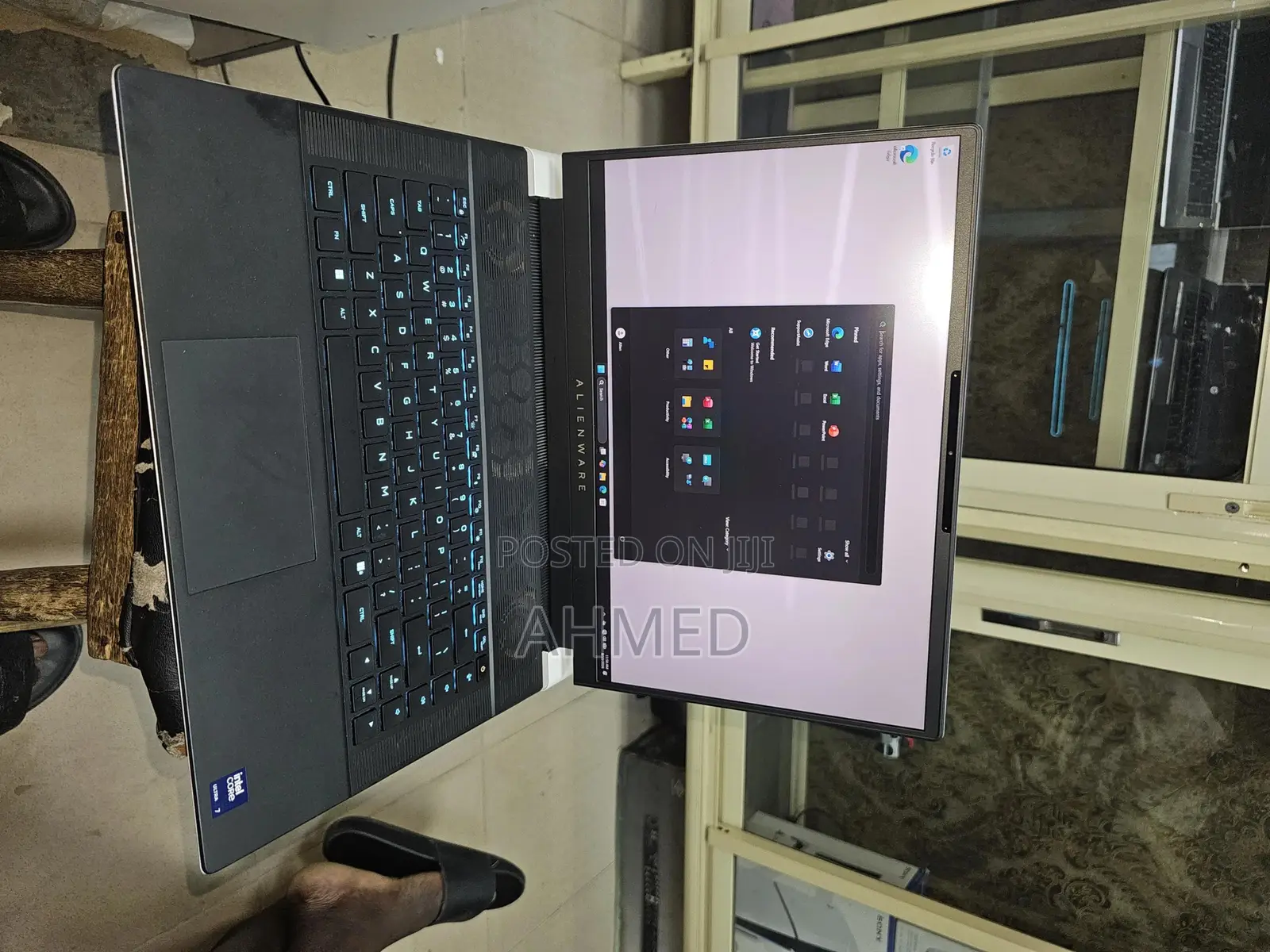 Laptop Alienware X16 R2 16GB Intel Core Ultra 7 SSD 1T