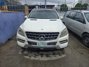 Mercedes-Benz M Class 2012 White