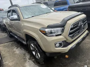 Toyota Tacoma Limited 2017 Gold