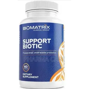 Support Biotic 60 Capsules Probiotic Supplement for Microbiome Balance