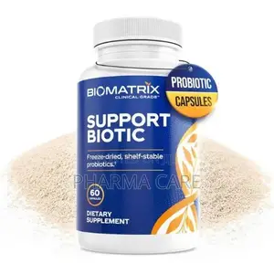 Support Biotic 60 Capsules Probiotic Supplement for Microbiome Balance