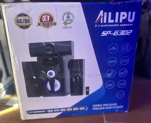 Brand New Ailipu 3.1ch Multimedia Speaker
