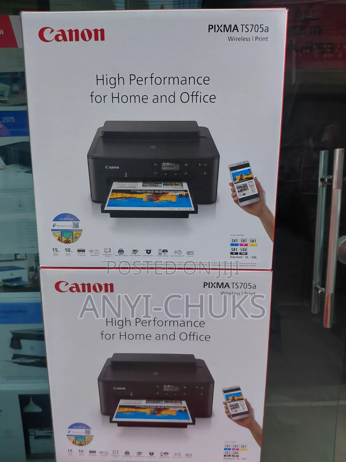 Canon Pixma Ts705a Printer