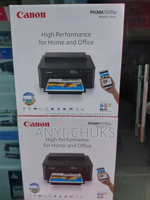 Canon Pixma Ts705a Printer