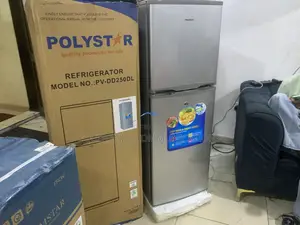 Polystar 250L Spacious Double Door Refrigerator for Home