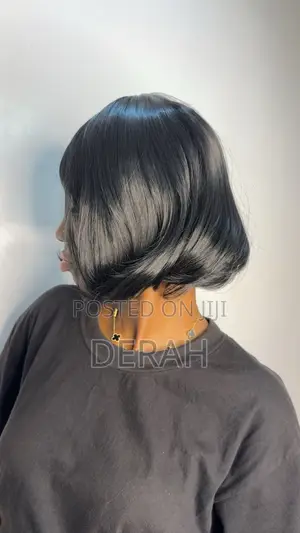 Premium Fiber and Synthetic Hair Wigs (8” - 24”)