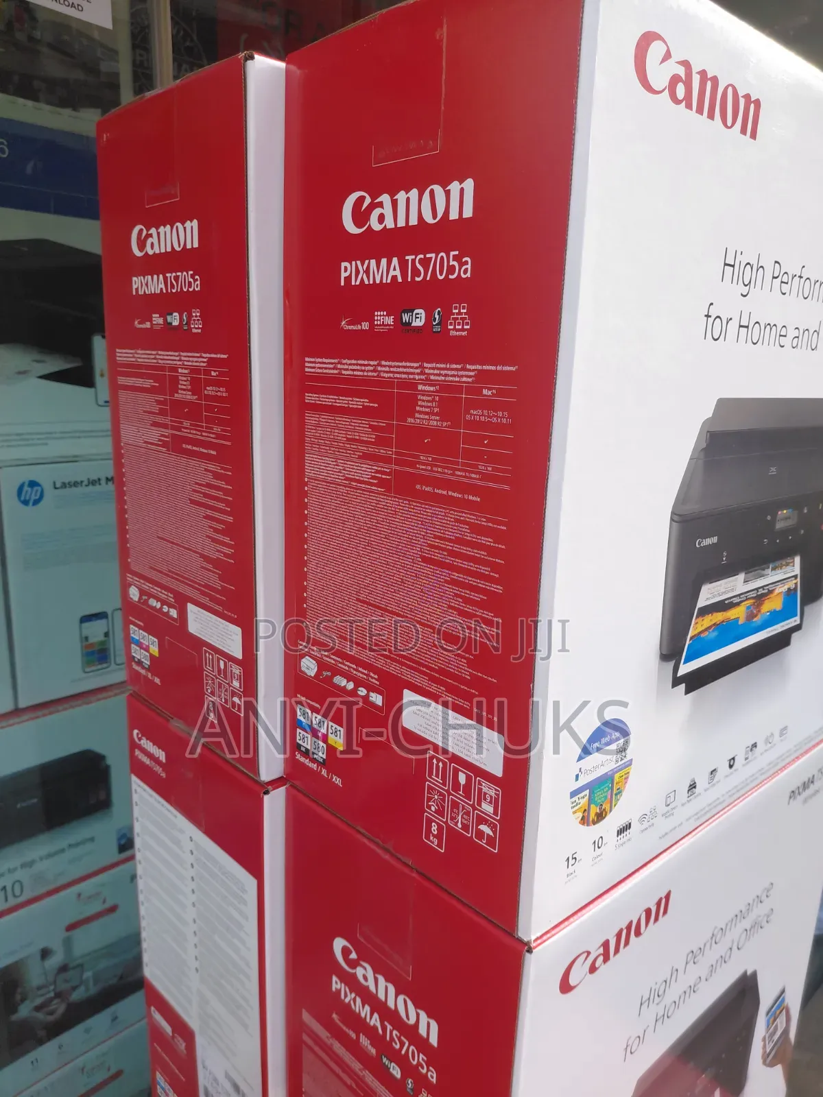 Canon Pixma Ts705a Printer