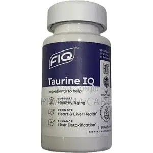 Taurine Iq 90 Capsules