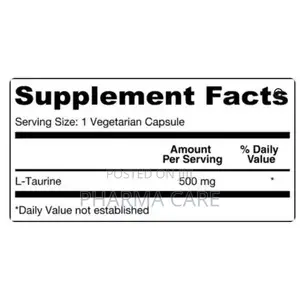Taurine Iq 90 Capsules