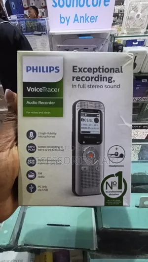 Philips Voice Tracer Audio Recorder DVT2050/00 Digital