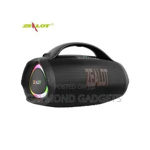 Zealot S98 Bluetooth Speaker – 160W Power, 36000mAh, IPX7, RGB