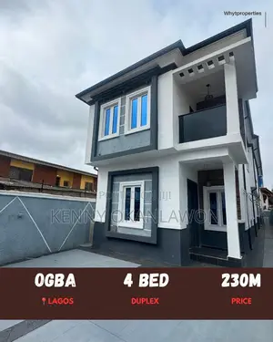 4bdrm Duplex in Aguda / Ogba for sale