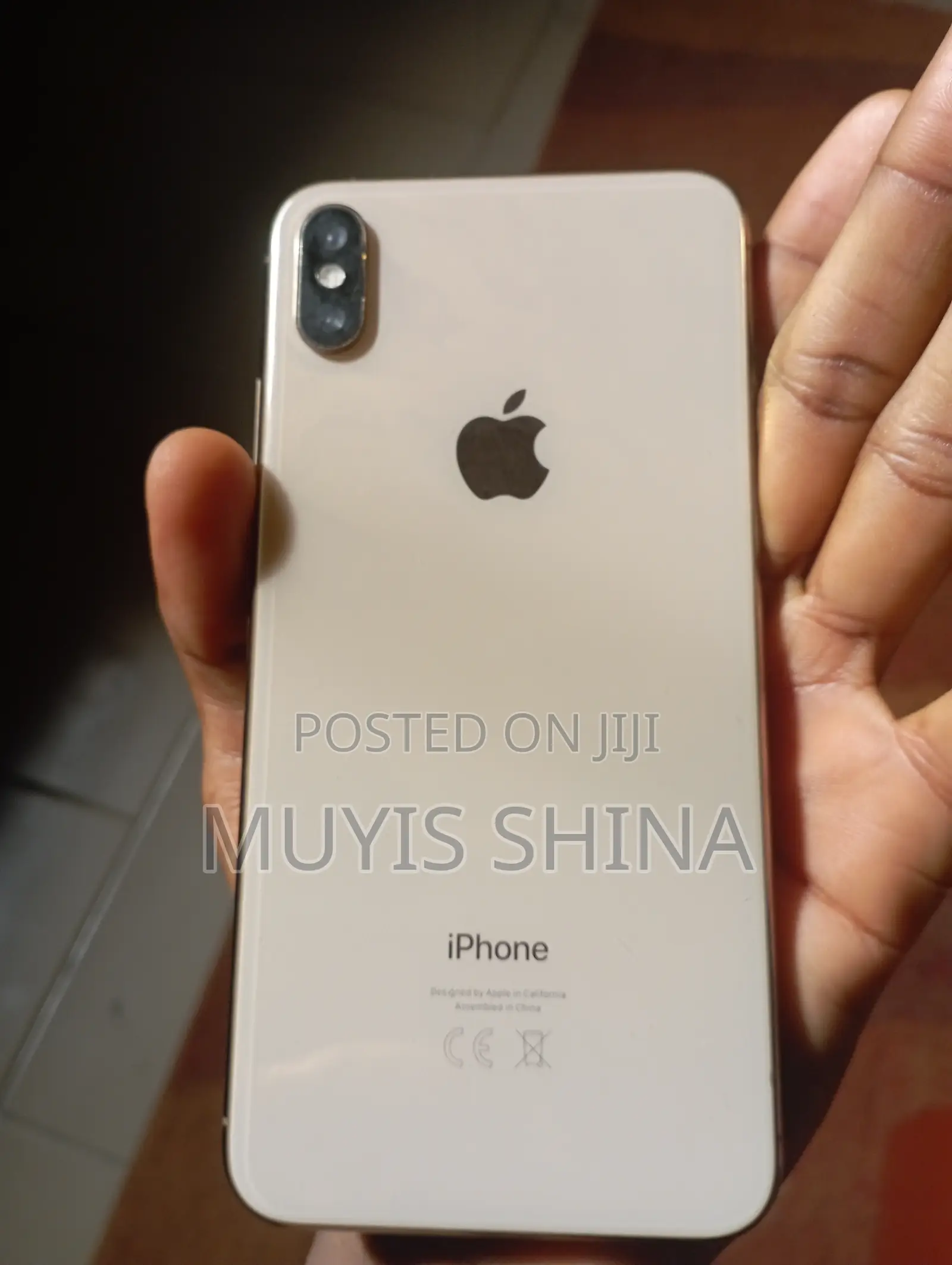 Apple iPhone XS Max 64 GB White