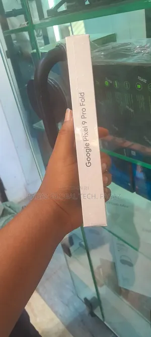 New Google Pixel 9 Pro Fold 256 GB Black