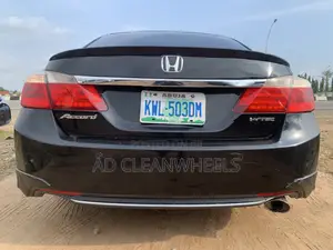 Honda Accord EX 4dr Sedan (2.4L 4cyl 6M) 2014 Black