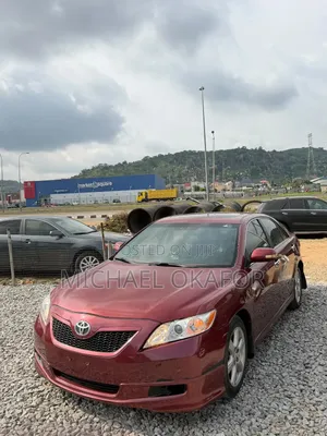 Toyota Camry 2008 Red