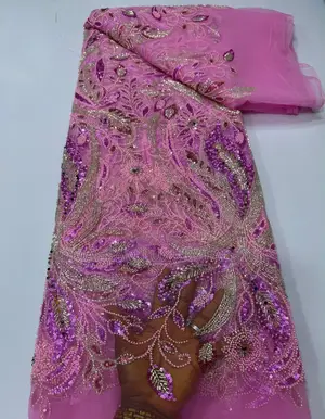 Exclusively Handbeaded Lace