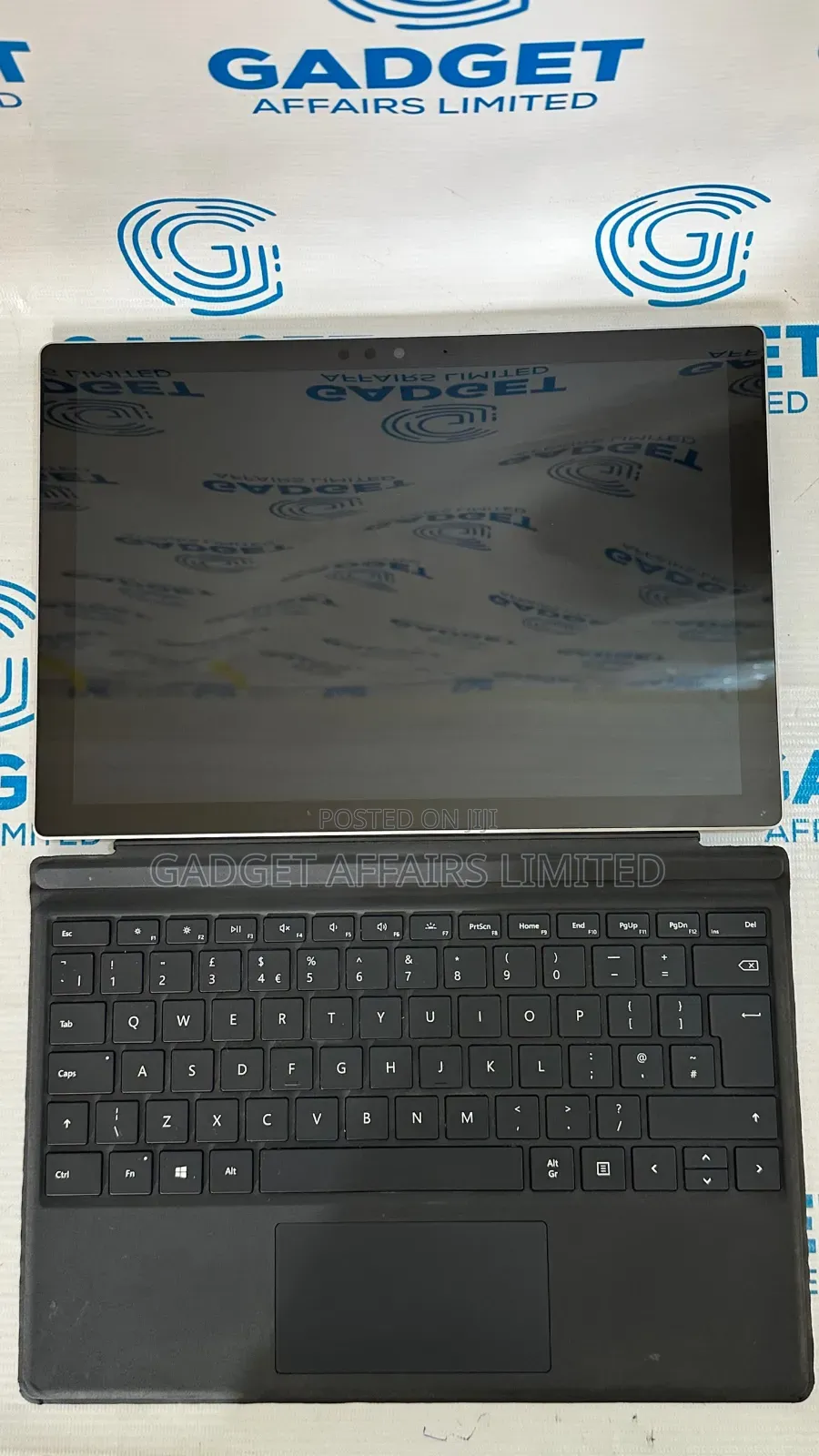 Laptop Microsoft Surface Pro 6 8GB Intel Core i5 SSD 256GB