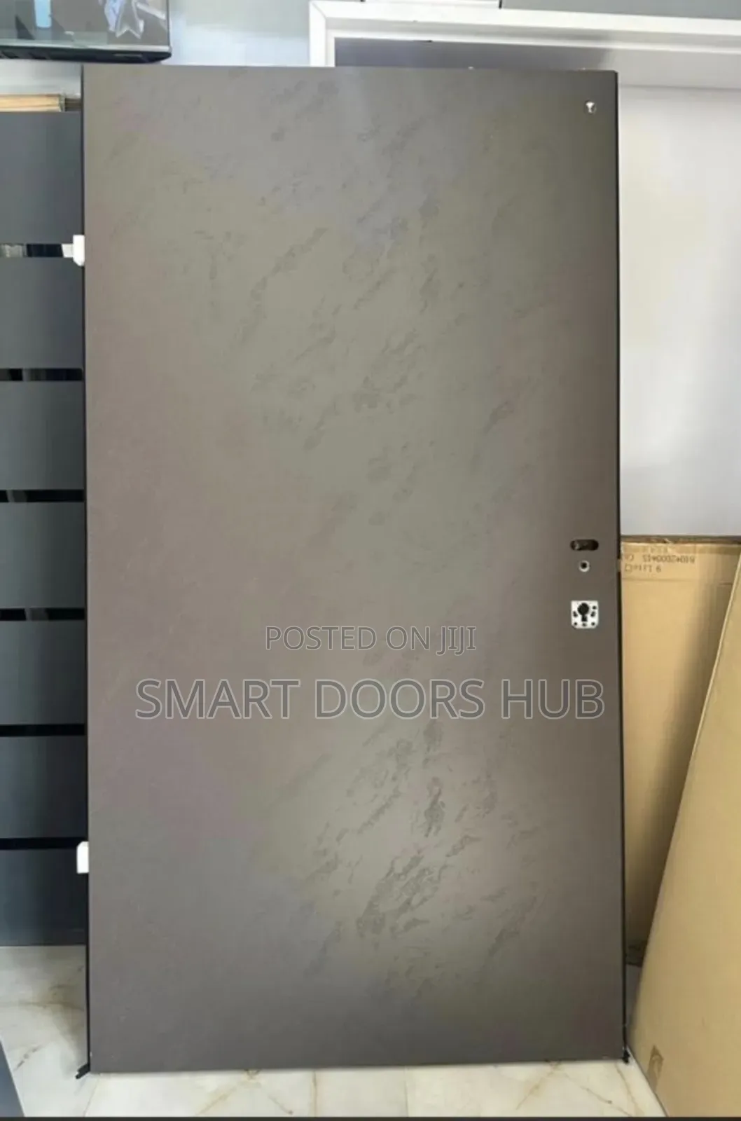 Hi-Tech Israeli Security Door