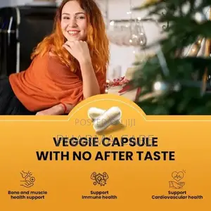 VitaminD3 4000IU With Magnesium Probiotic Digestiv Enzyme-60 Capsule