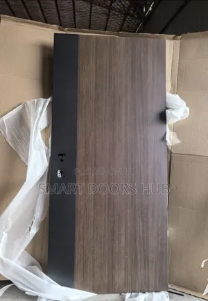 Hi-Tech Israeli Security Door