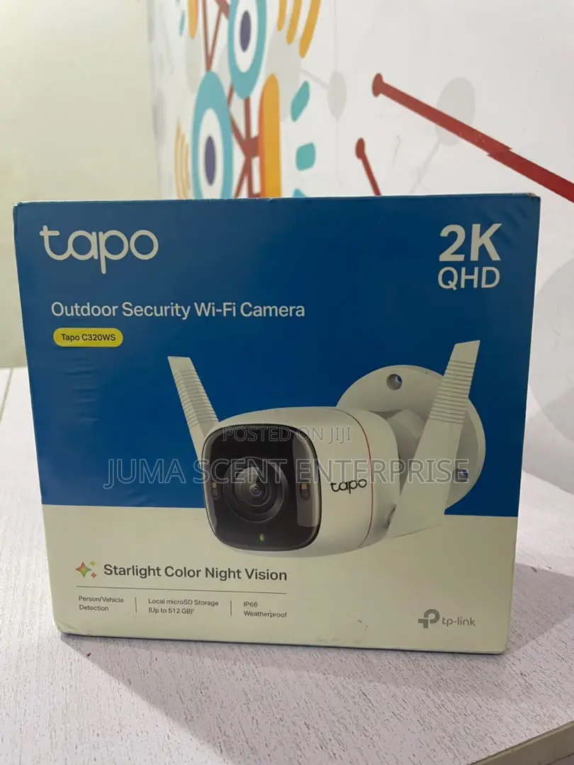 Outdoor Security Wi-Fi Camera