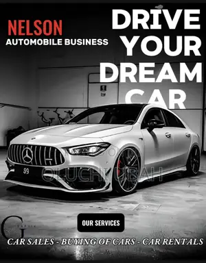 Automobile Flyer Design