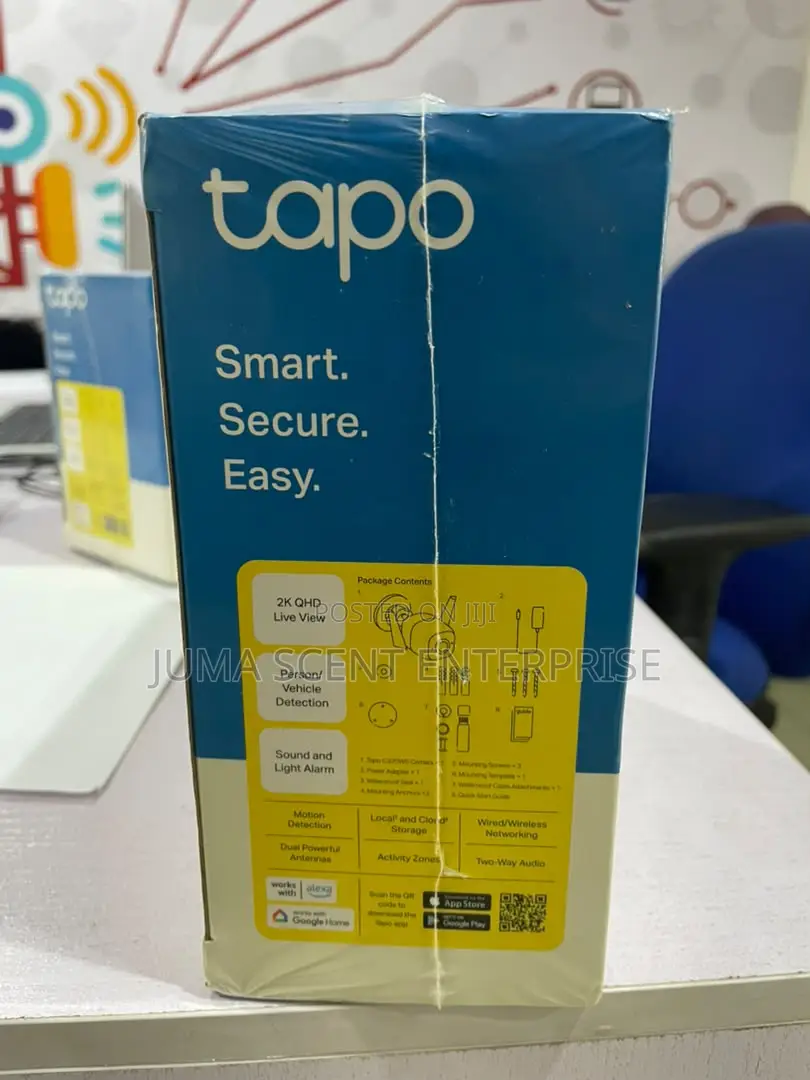 Outdoor Security Wi-Fi Camera