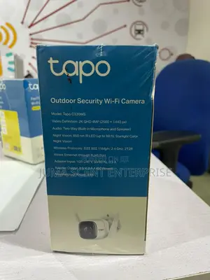 Outdoor Security Wi-Fi Camera