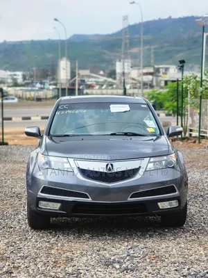 Acura MDX Advance Package SUV AWD (3.7L 6cyl 6A) 2012 Gray