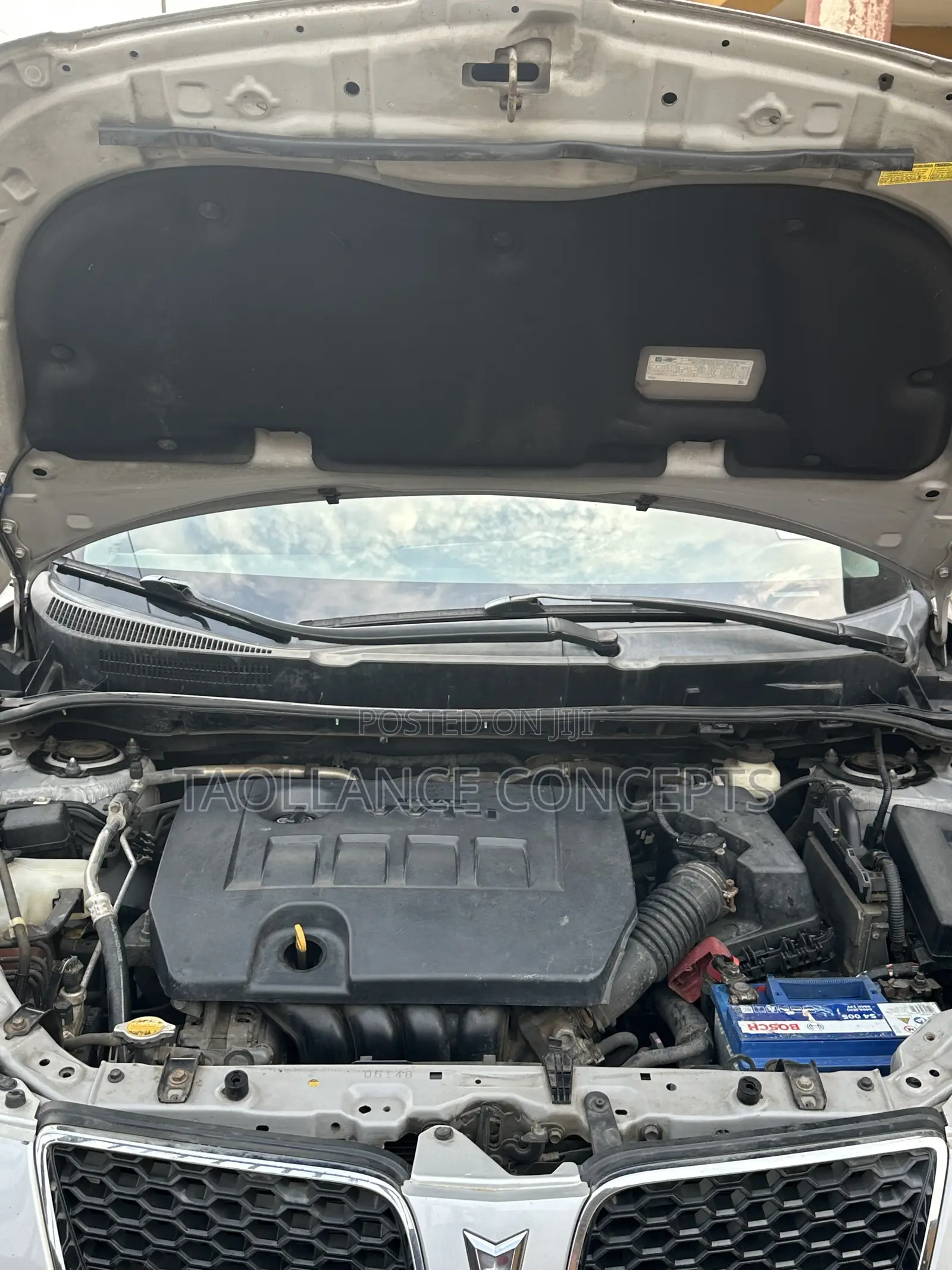 Pontiac Vibe 1.8L 2009 Silver