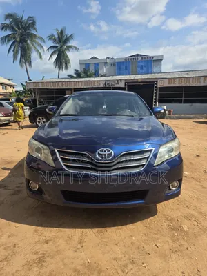 Toyota Camry 2008 Blue