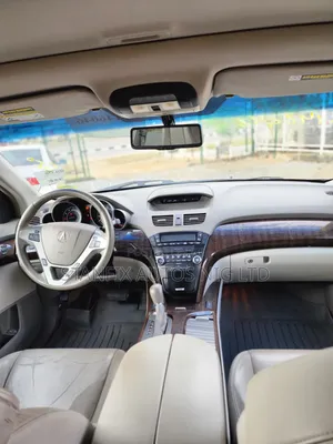 Acura MDX Advance Package SUV AWD (3.7L 6cyl 6A) 2012 Gray