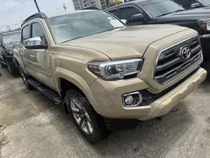 Toyota Tacoma Limited 2017 Gold