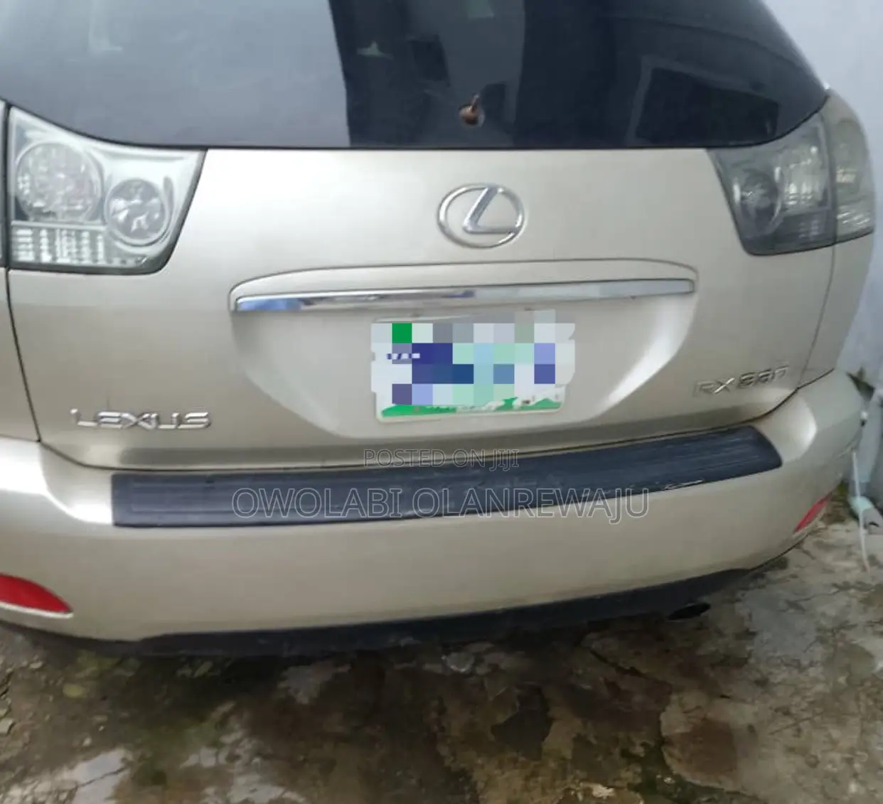 Lexus RX 330 2005 Gold