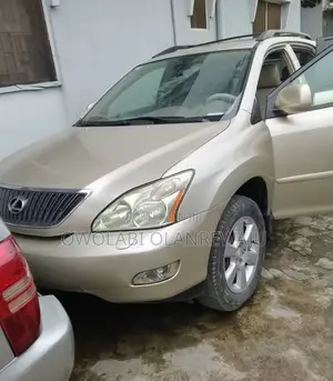 Lexus RX 330 2005 Gold