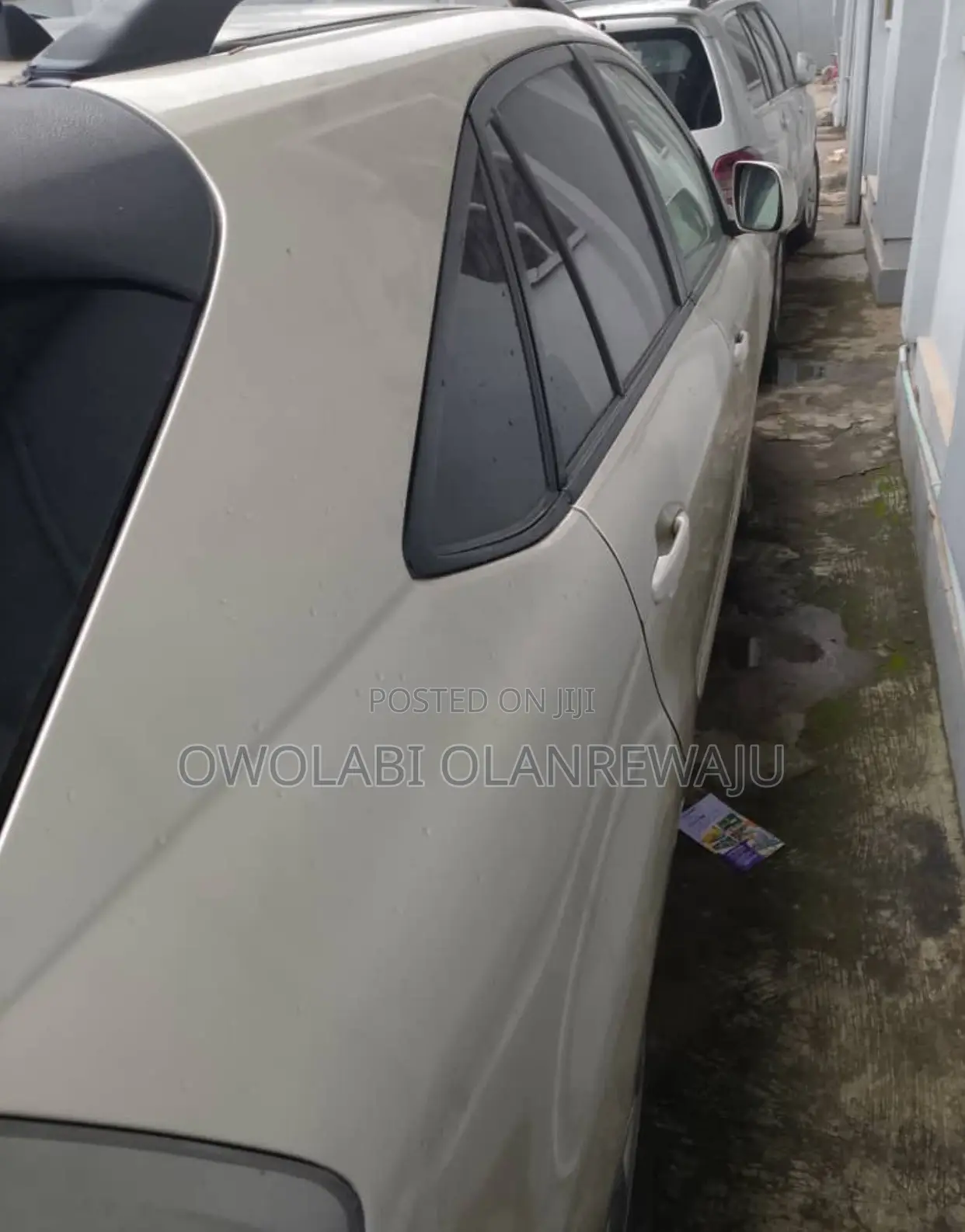 Lexus RX 330 2005 Gold