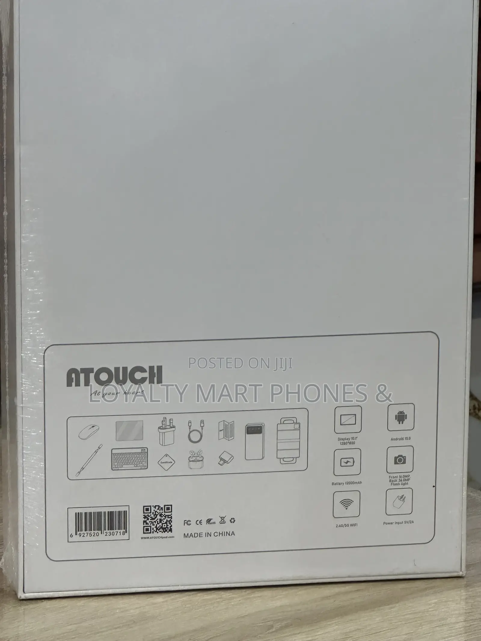 New Atouch A-tab8 256 GB