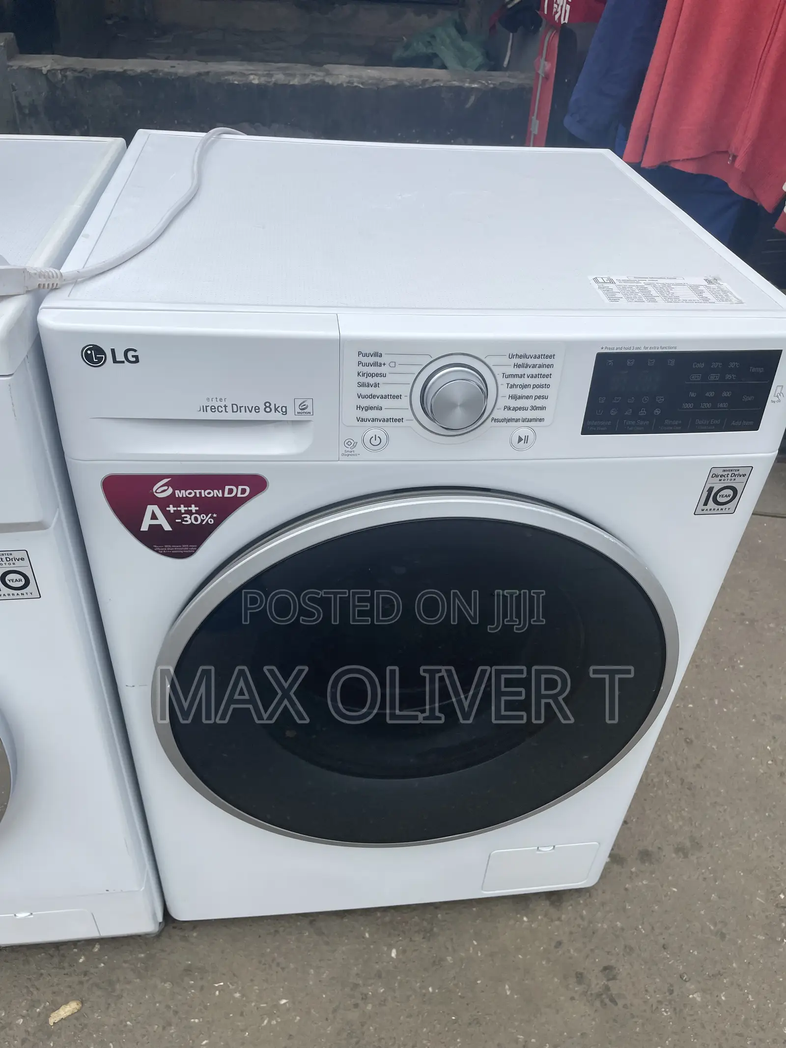 LG Washing Machine