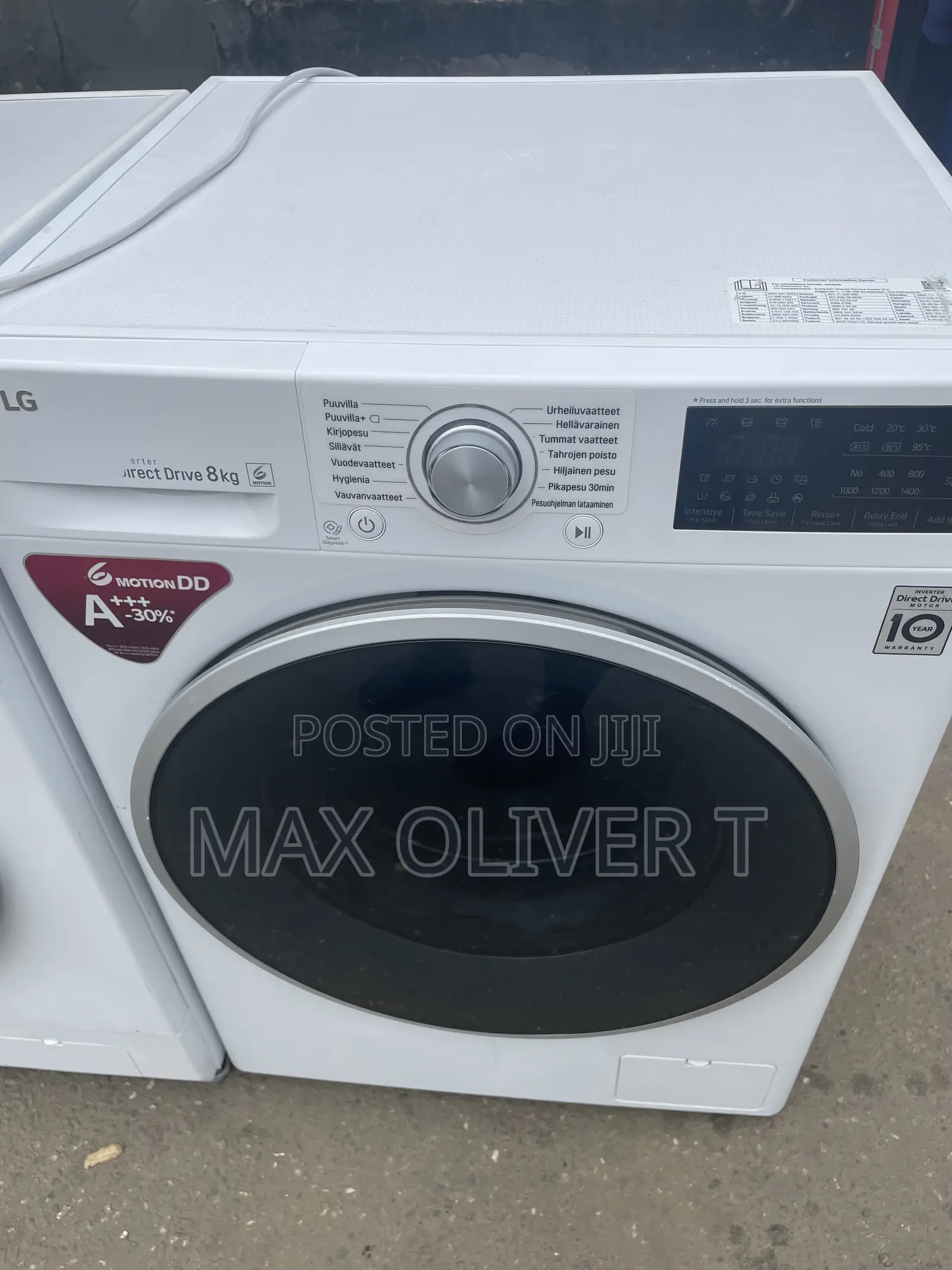 LG Washing Machine
