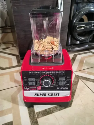 Silver Crest Blender