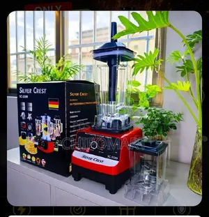 Silver Crest Blender