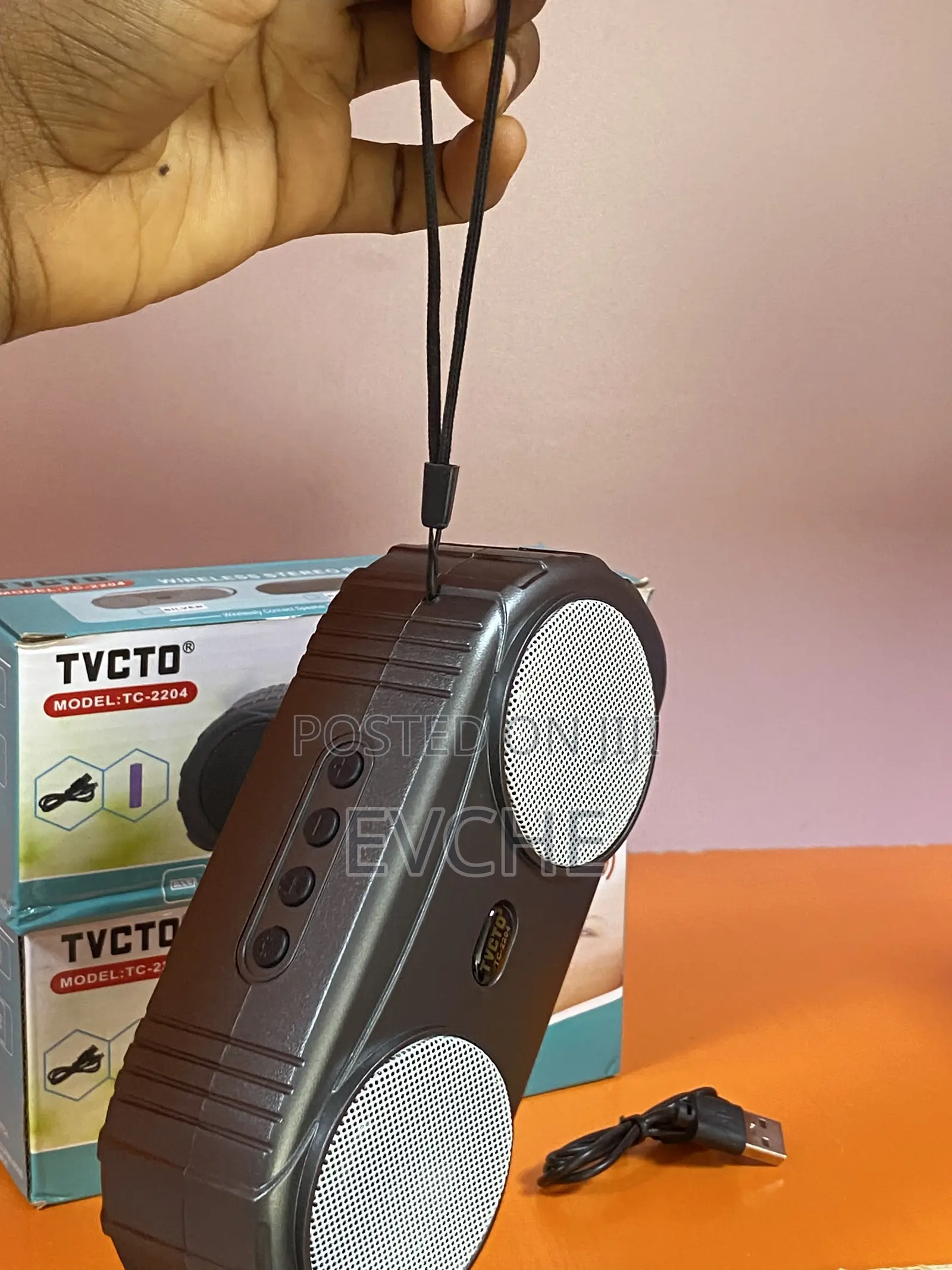 Evche Speaker
