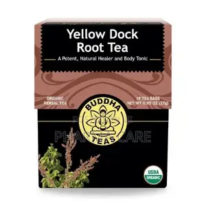 Yellow Dock Root Tea 18
