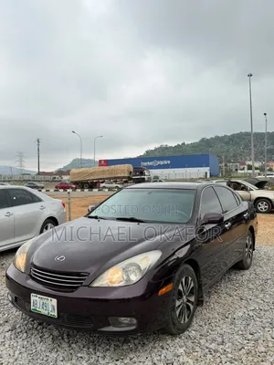 Lexus ES 2004 Red